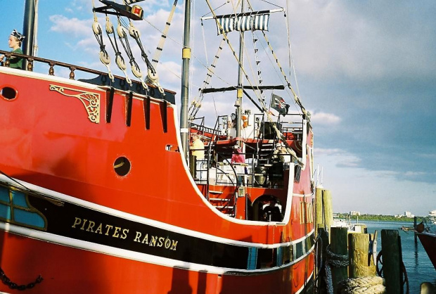 Pirates Ransom ship #Statek #Piraci #Floryda