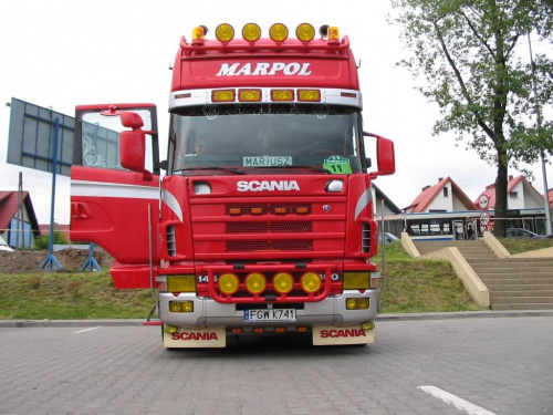 Scania MarPol