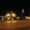 Radomyśl Wielki na Święta - Rynek małego miasteczka na podkarpaciu :) Więcej zdjęć znajdziesz na www.zygi.pl #BożeNarodzenie #PanoramaMiasta #PanoramyMiejskie #RadomyślWielki #rynek #Święta