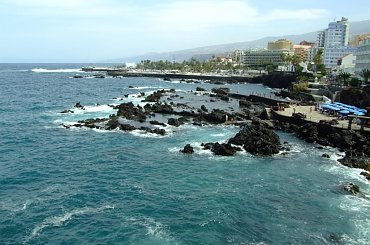 Puerto de la Cruze #Teneryfa