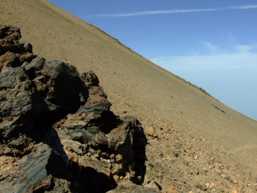 El Teide - Stok wulkanu #Teneryfa