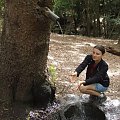 La Gomera - chłodna woda prosto z ... drzewa #Teneryfa