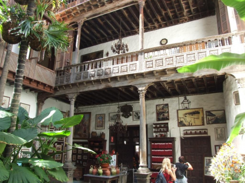 La Orotava - Casa de los Balcones #Teneryfa