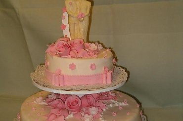 Weselny #wesele #ślub #tort