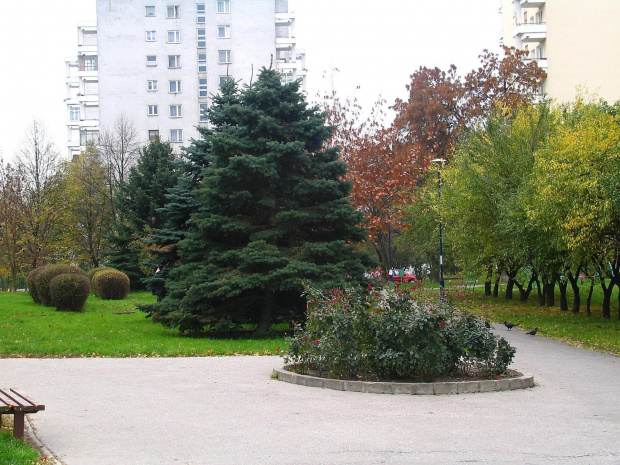 Warszawa Mokotów .Osiedle Służew Nad Dolinką #PolskieMiasta