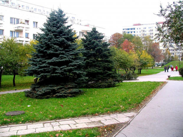 Warszawa Mokotów .Osiedle Służew Nad Dolinką #PolskieMiasta