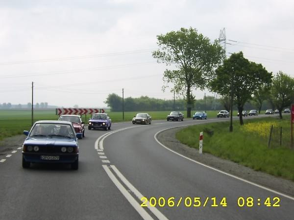 Wyjazd BMW KLUBu OPOLE na III ZLOT BMW do Skarbimierza 14.05.2005