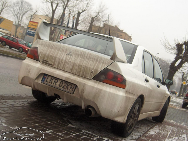 Mitsubishi Lancer Evolution IX