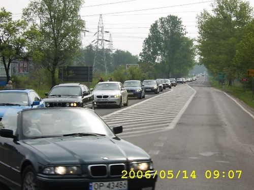 Wyjazd BMW KLUBu OPOLE na III ZLOT BMW do Skarbimierza 14.05.2005