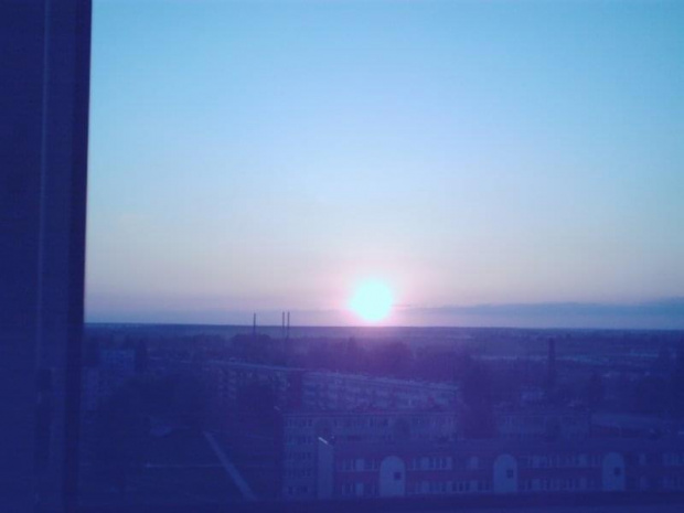 #ZachódSłońca #tomaszów