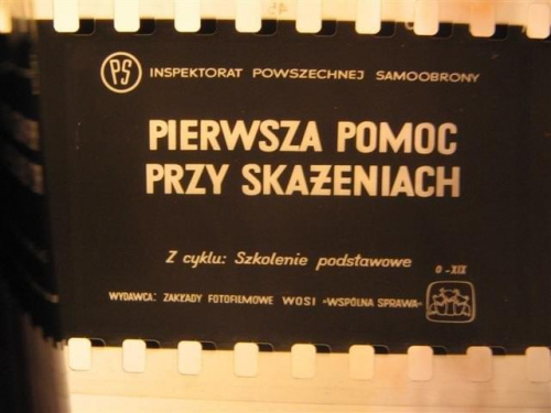 pierwsza pomoc przy skażeniach