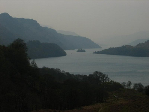 To na prawdę piękny Loch... - Szkocja maj 2006