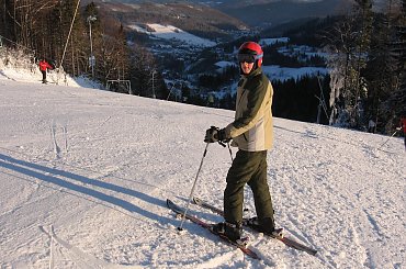 narty 30.12.2006 #narty #góry #zima