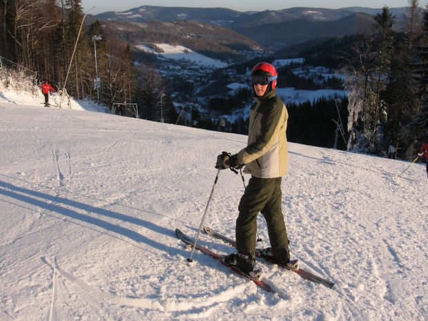 narty 30.12.2006 #narty #góry #zima