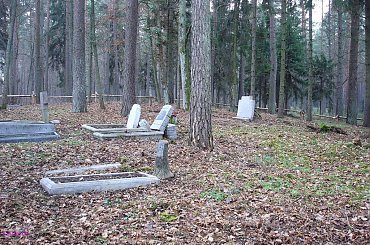 Cmentarz pod Jeglinem #Jeglin #Pisz #Mazury #Remes