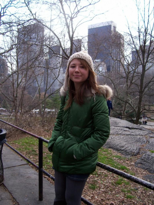 agata, central park, new york