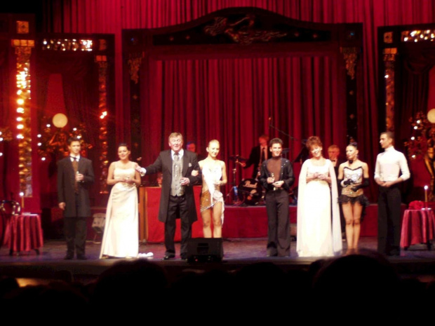 Teatr Muzyczny w Łodzi - Sylwester 2006/2007r