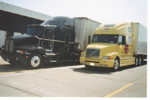 Kenworth T600