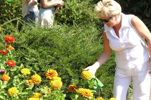 Ewa w Ogrodzie Botanicznym