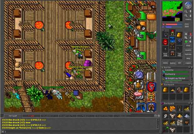 Loot z malp #tibia