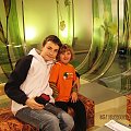 5 grudnia 2006, Program Kawa czy Herbata, temat - Międzynarodowy WOLONTARIAT - Bartek Trzeciak i Małgosia Jabłońska w studiu programu, już "po"