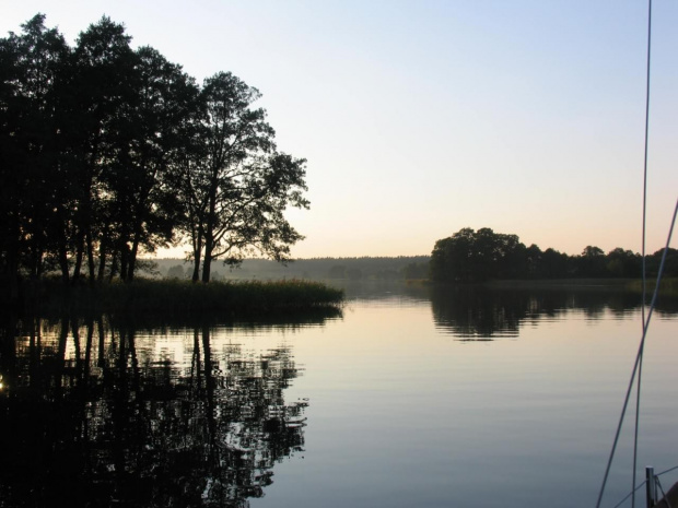 przed Zatoką Wygryńską