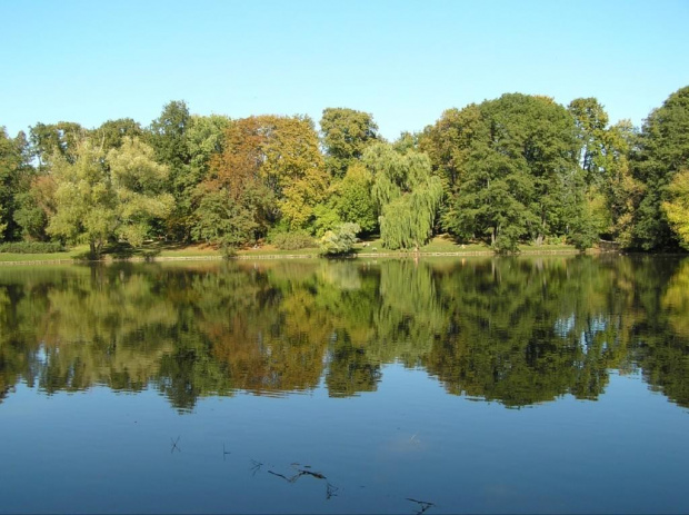 Park Skaryszewski na Pradze