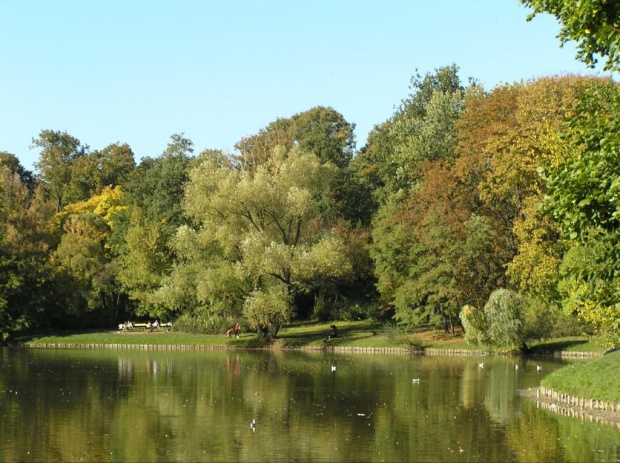 Park Skaryszewski na Pradze