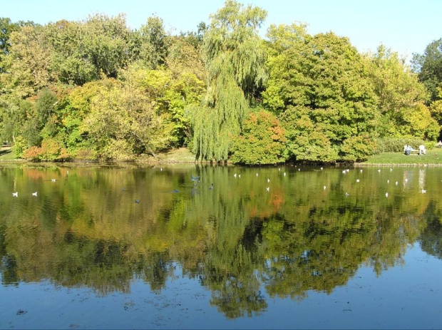 Park Skaryszewski na Pradze