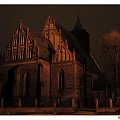 Gotycki kościół p.w. św. Jana Chrzciciela z XIV wieku. #Międzyrzecz #Obra #kościół #katedra #zamek