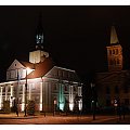 Ratusz i neoklasycystyczny kościół p.w. św. Wojciecha wybudowany w latach 1828-1834 . #Międzyrzecz #kościół #zamek #Obra #katedra #ratusz #bunkry