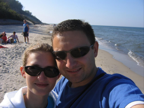 Kamienna Góra, spacer po plaży w słoneczny dzień - TAK, kompanie w Bałtyku we wrzesniu - NIE!!! #Gdynia