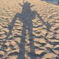 Figury na plaży na Helu #Gdynia #Jurata #Hel