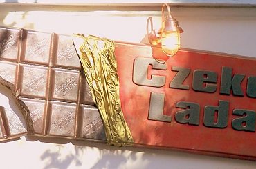 #czekolada #szyld
