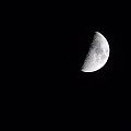 #księżyc #noc #niebo