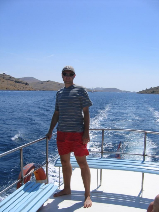 Tomcioo - Pan i Władca mórz i ocenów - rejs na Kornati #Kornati #Sibenik #Chorwacja