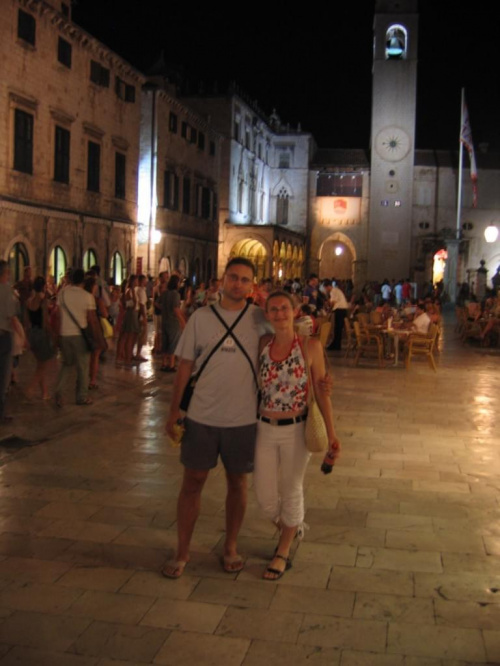 Dubrovnik by night #Dubrovnik #Chorwacja