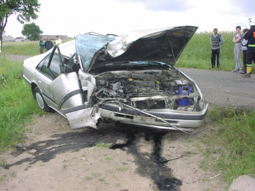 wypadek #MazdaUnfal