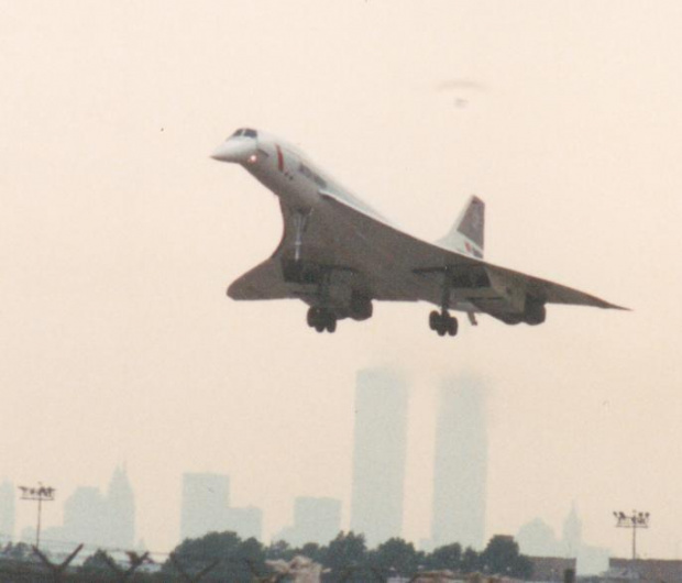 Concorde i WTC