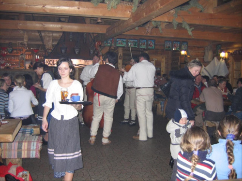 Zuberec - marzec 2006 - narty w Oravicy oraz w Zubercu i ME w psich zaprzegach #Zuberec #Oravice #Tatry #Narty #Słowacja #husky