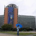 Komisja Europejska - Bruksela (zimna i deszczowa) - 1 maja 2006 #Ren #Loreley #Trier #Koblencja #Mosela #Bruksela #Niemcy #Belgia