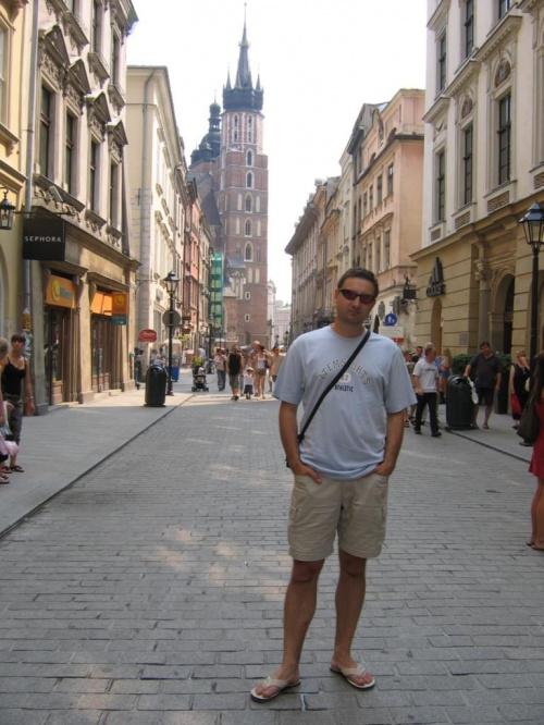Kraków - czerwiec 2006 #Kraków #Kazimierz #Wawel