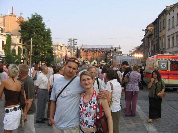 Kraków - czerwiec 2006 #Kraków #Kazimierz #Wawel