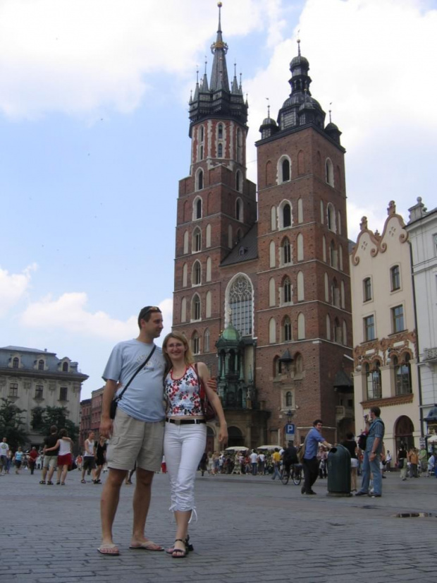 Kraków - czerwiec 2006 #Kraków #Kazimierz #Wawel