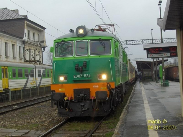 Świża lubelska maszyna! poc. posp. BOLKO Lublin-Wrocław