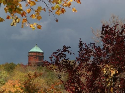 Wieża ciśnień #Rybnik #Jesień