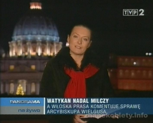 Urszula Rzepczak - korespondentka TVP w Rzymie, dawniej dziennikarka i prezenterka Informacji TV Polsat, autorka programu podróżniczego Obieżyświat w Polsat 2 International #UrszulaRzepczak #Rzepczak