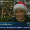 2006.12.22 - Marzena Słupkowska - Kurier TVP3, 17.30.