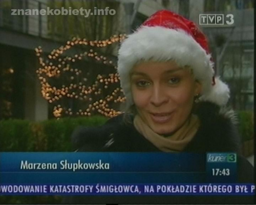 2006.12.22 - Marzena Słupkowska - Kurier TVP3, 17.30.
