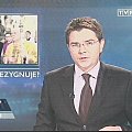 Specjalne wydanie "Wiadomości" TVP 7 stycznia 2007 roku - abp Stanisław Wielgus rezygnuje z urzędu metropolity warszawskiego, ingres zatrzymany. Prowadzi Marcin Leśkiewicz. www.TVPmaniak.pl